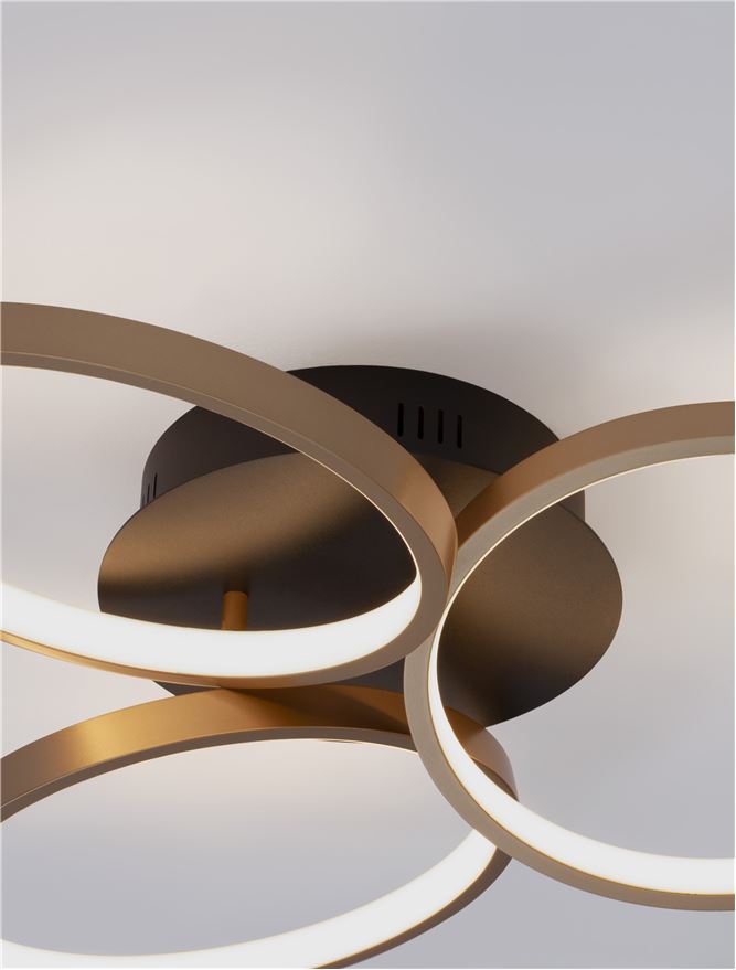 Plafoniera Nova Luce ELIZE 9248112