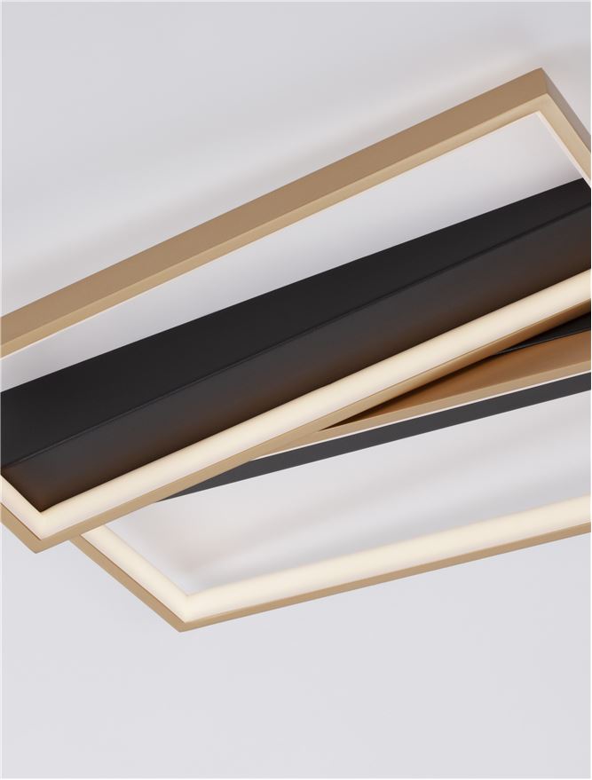 Plafoniera Nova Luce ELIZE 9248113
