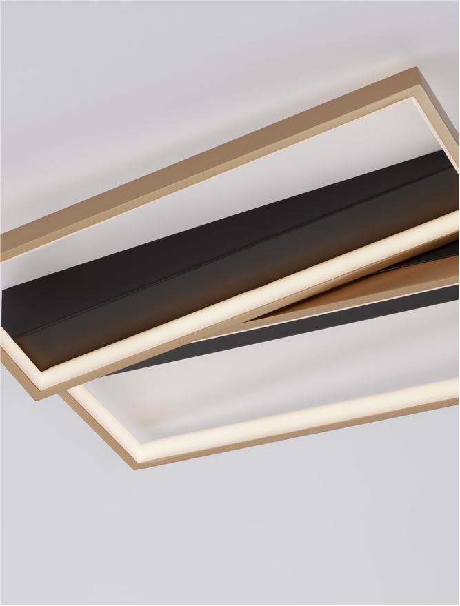 Plafoniera Nova Luce ELIZE 9248113
