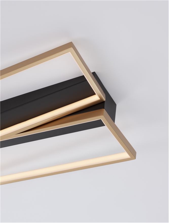 Plafoniera Nova Luce ELIZE 9248113