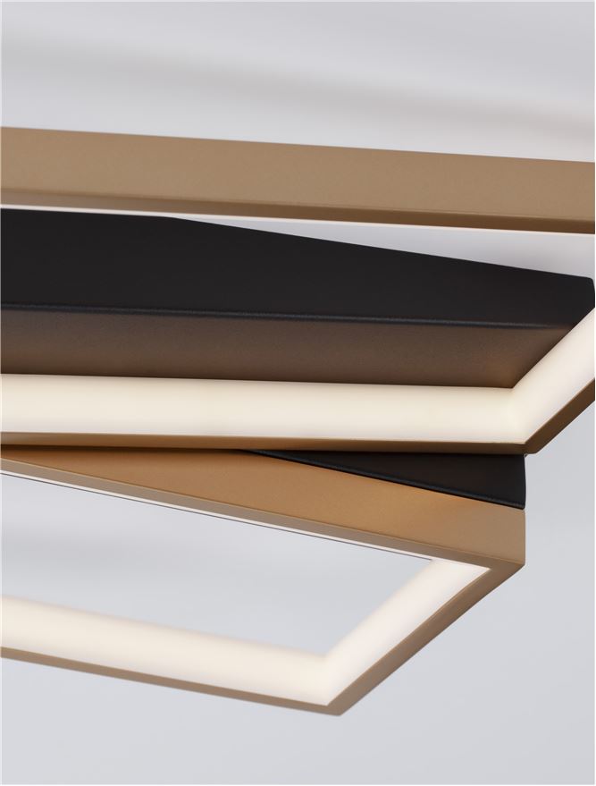 Plafoniera Nova Luce ELIZE 9248113