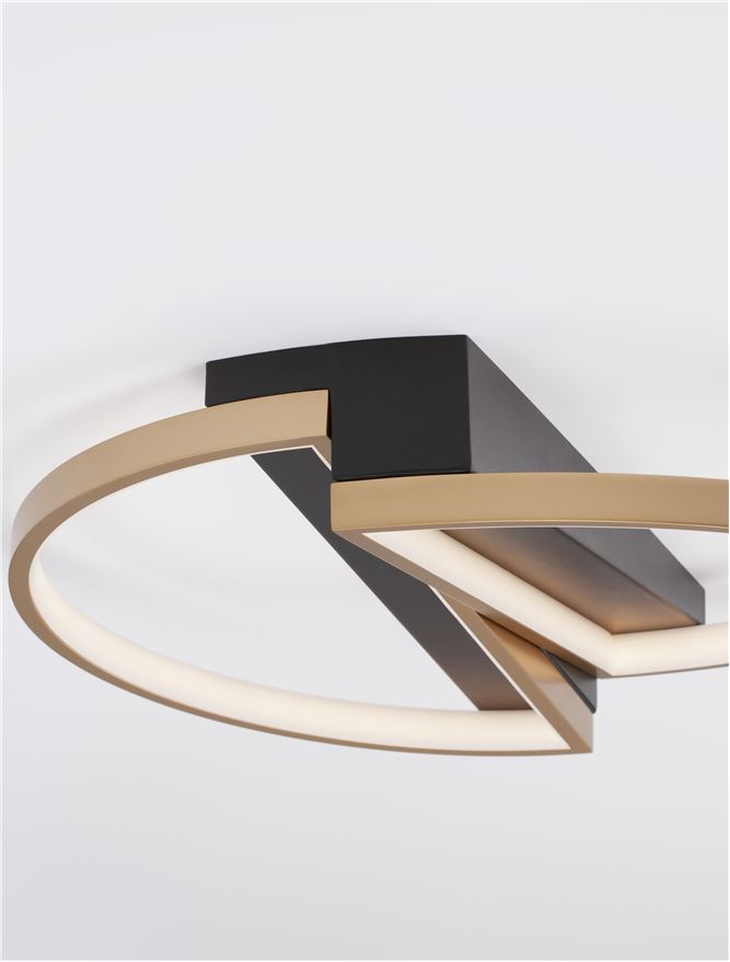 Plafoniera Nova Luce ELIZE 9248114