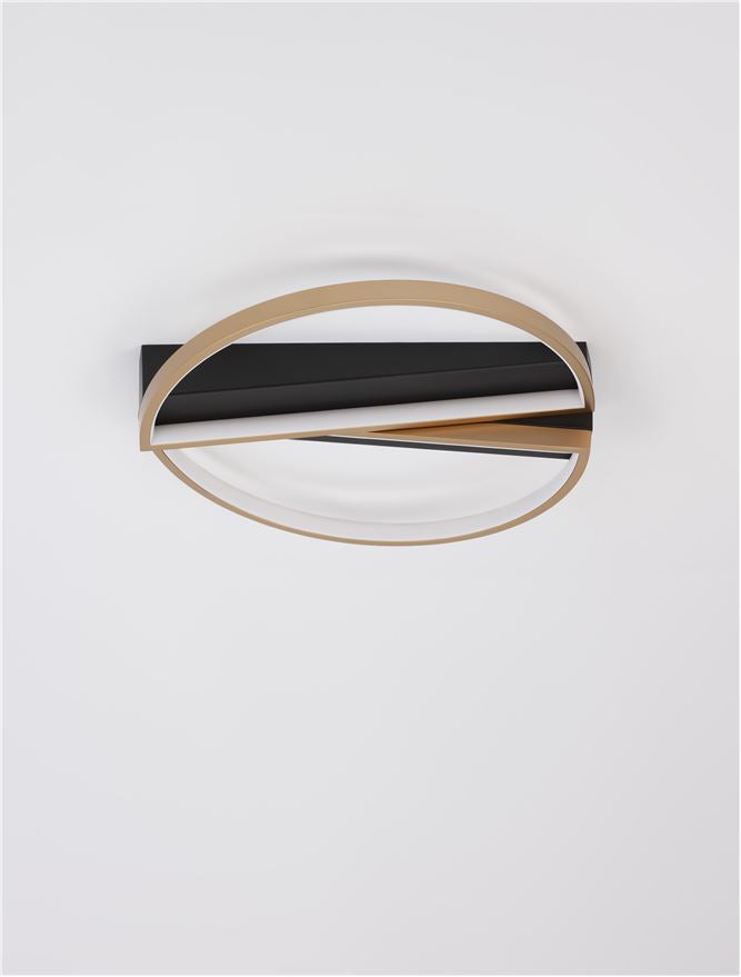 Plafoniera Nova Luce ELIZE 9248114