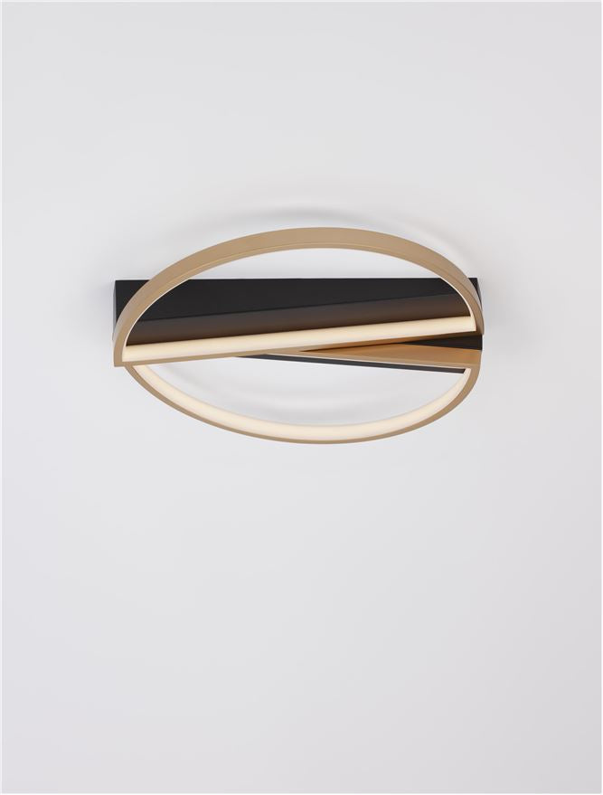Plafoniera Nova Luce ELIZE 9248114