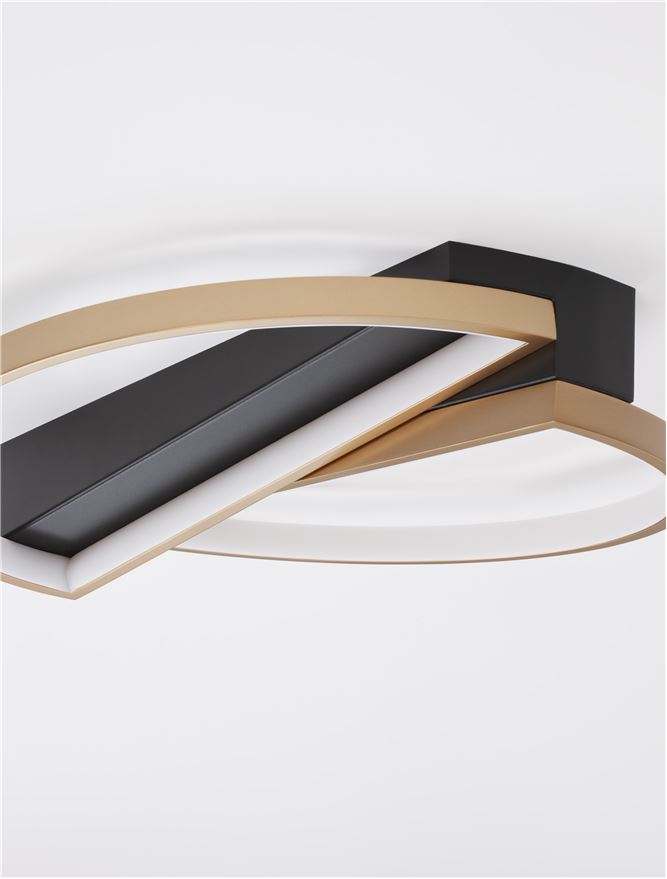 Plafoniera Nova Luce ELIZE 9248114