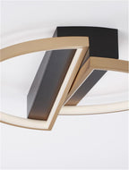 Plafoniera Nova Luce ELIZE 9248114