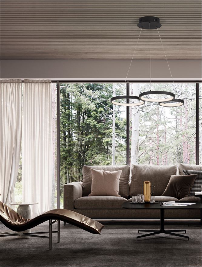 Lustra Nova Luce MAGNUS 9248115