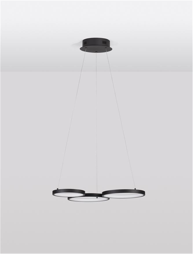 Lustra Nova Luce MAGNUS 9248115