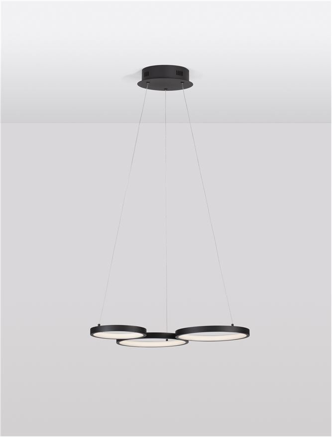 Lustra Nova Luce MAGNUS 9248115