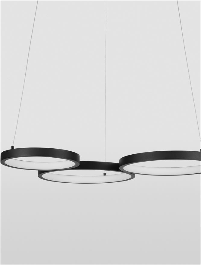 Lustra Nova Luce MAGNUS 9248115