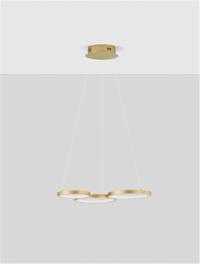 Lustra Nova Luce MAGNUS 9248116