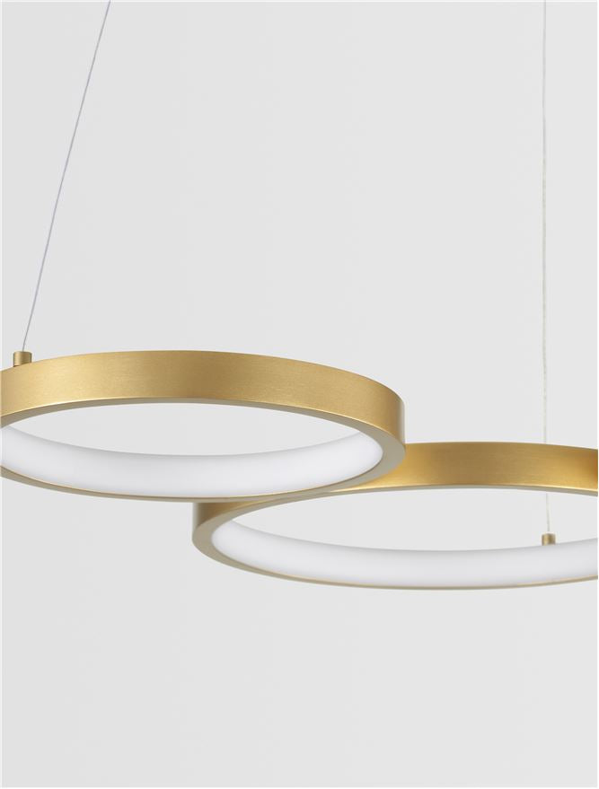 Lustra Nova Luce MAGNUS 9248116