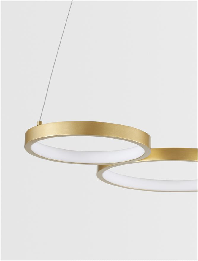 Lustra Nova Luce MAGNUS 9248116