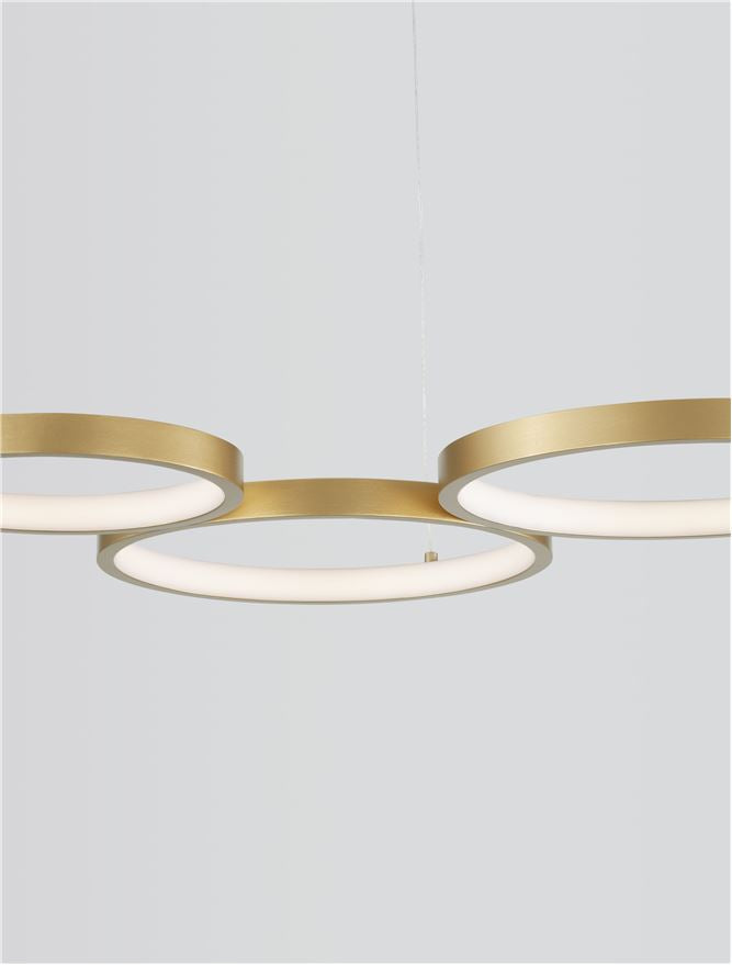 Lustra Nova Luce MAGNUS 9248116