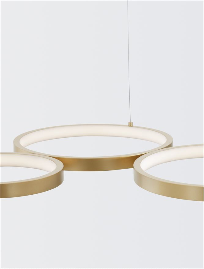 Lustra Nova Luce MAGNUS 9248116