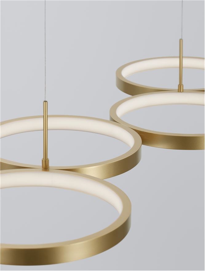 Lustra Nova Luce MAGNUS 9248118