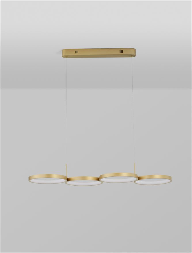 Lustra Nova Luce MAGNUS 9248118