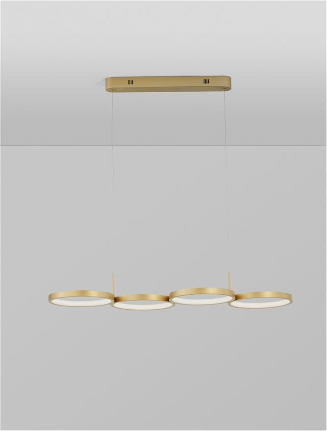 Lustra Nova Luce MAGNUS 9248118