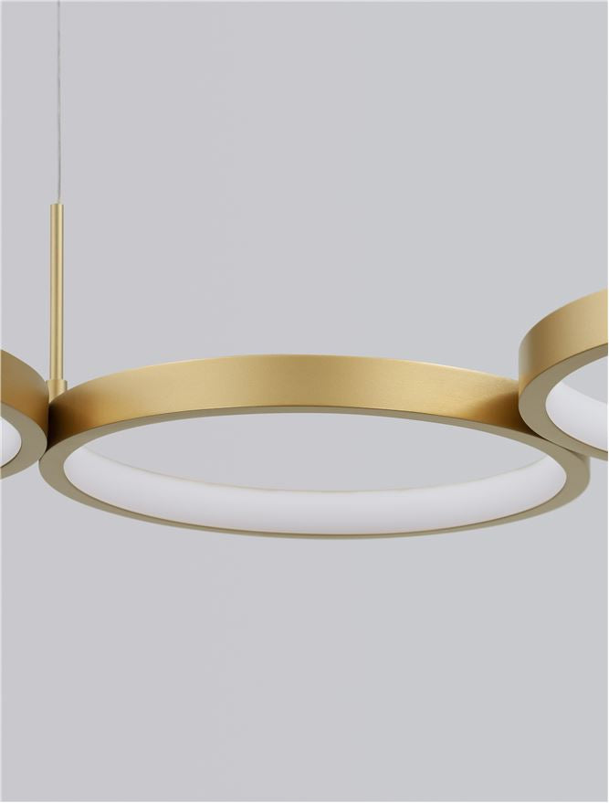 Lustra Nova Luce MAGNUS 9248118