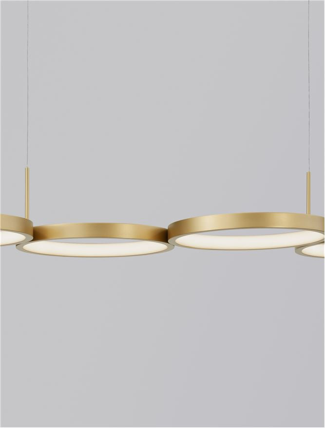 Lustra Nova Luce MAGNUS 9248118