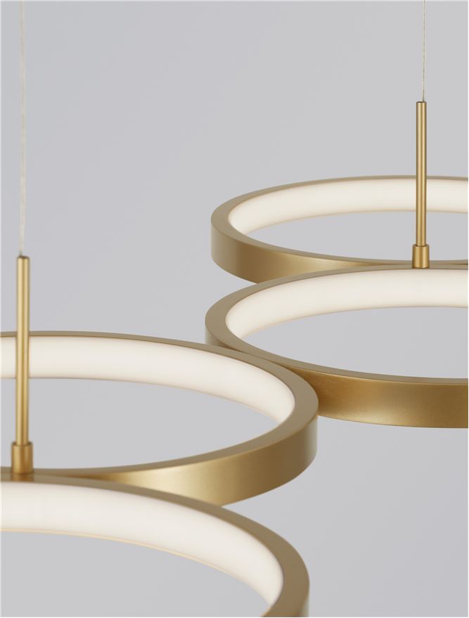 Lustra Nova Luce MAGNUS 9248118