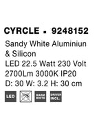 Aplica Nova Luce CYRCLE 9248152