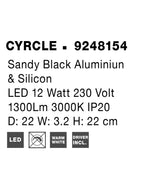 Aplica Nova Luce CYRCLE 9248154