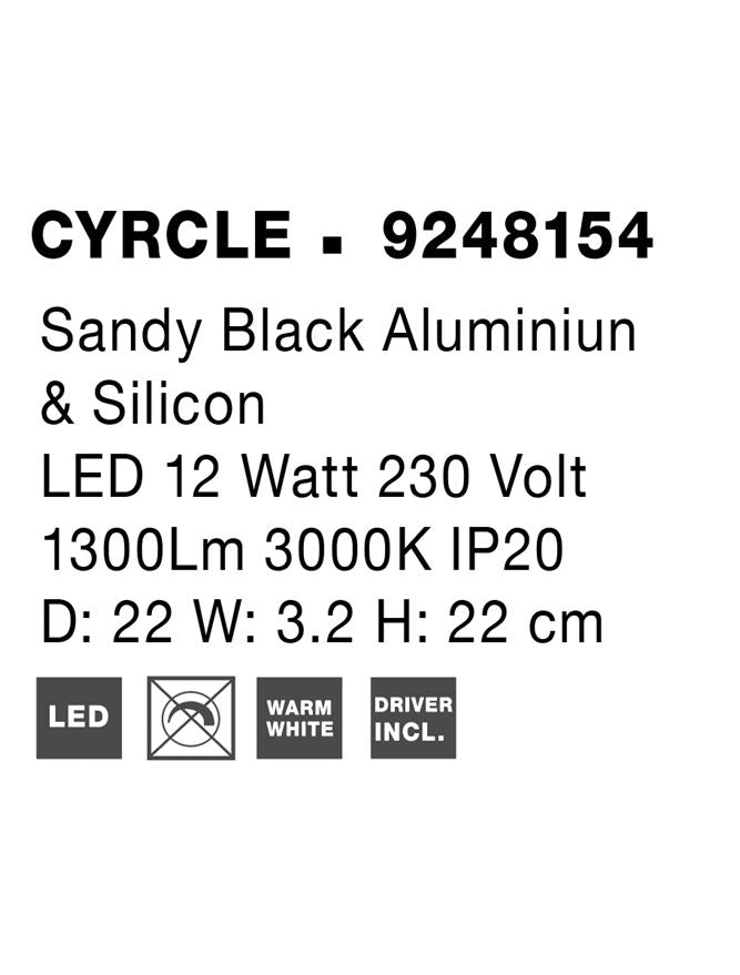 Aplica Nova Luce CYRCLE 9248154