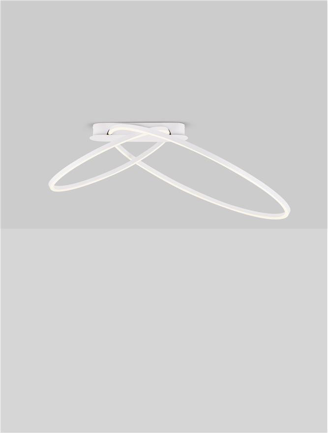Plafoniera Nova Luce KIKLOS 9248170