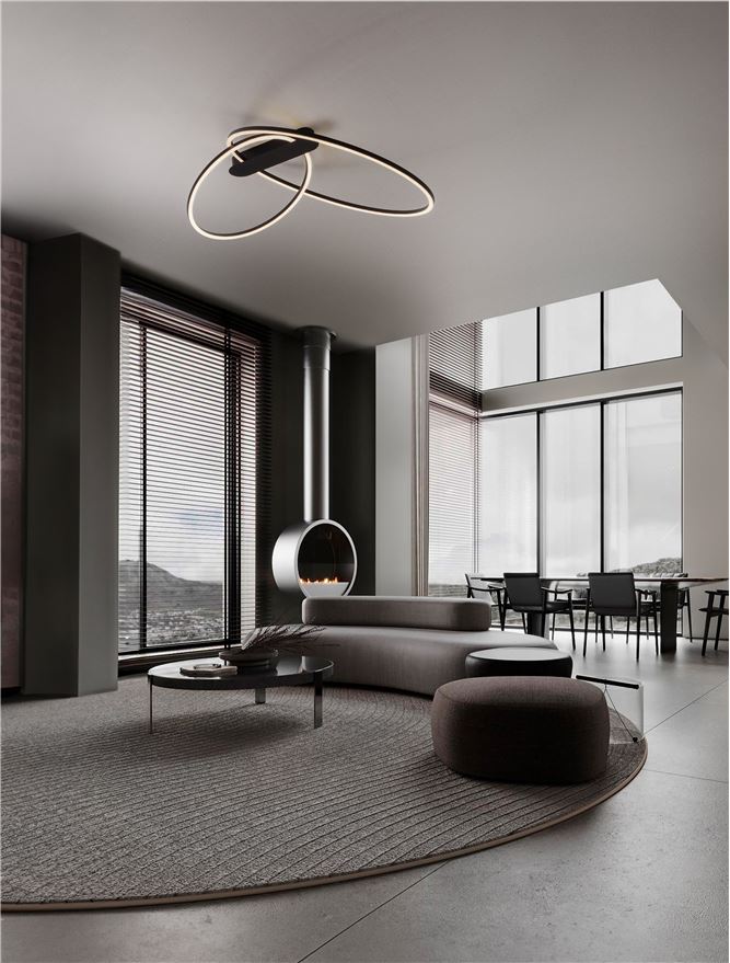 Plafoniera Nova Luce KIKLOS 9248171