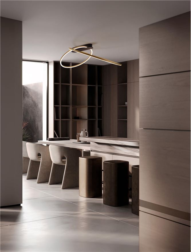 Plafoniera Nova Luce KIKLOS 9248172