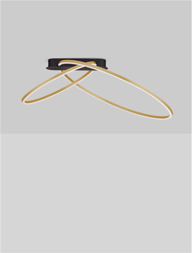 Plafoniera Nova Luce KIKLOS 9248172