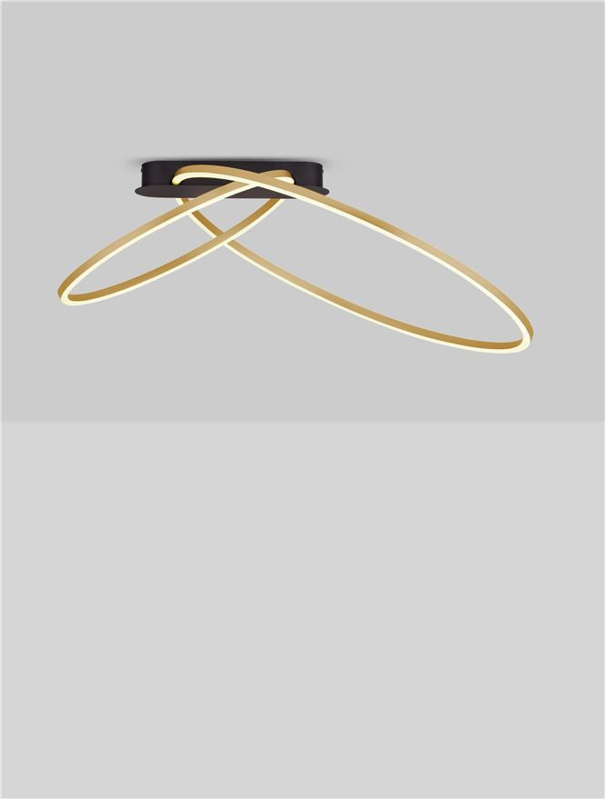 Plafoniera Nova Luce KIKLOS 9248172