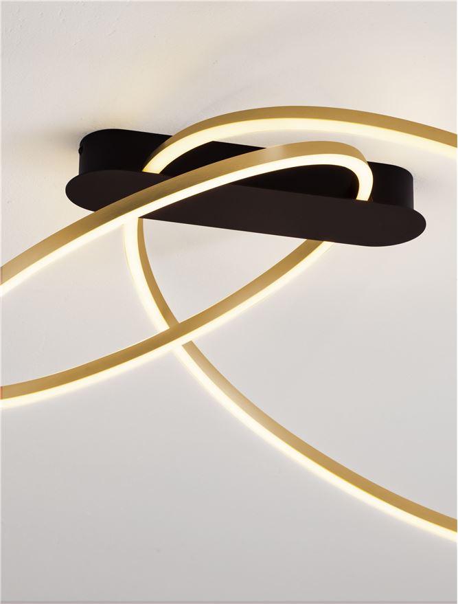Plafoniera Nova Luce KIKLOS 9248172