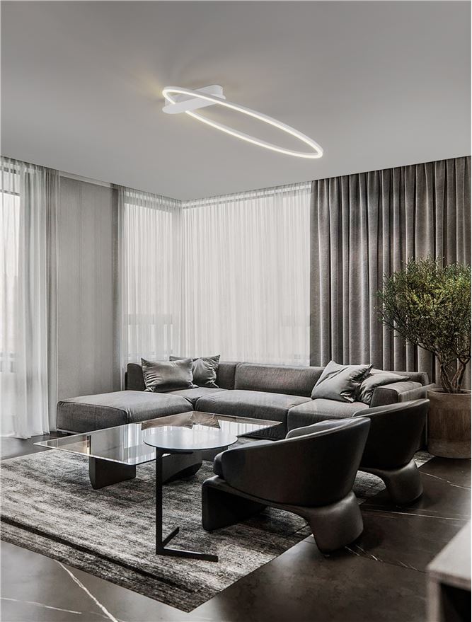 Plafoniera Nova Luce KIKLOS 9248173