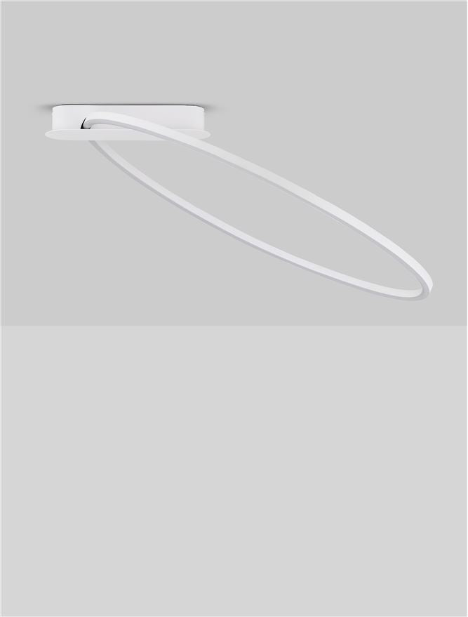 Plafoniera Nova Luce KIKLOS 9248173