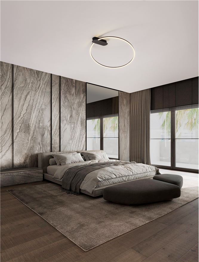 Plafoniera Nova Luce KIKLOS 9248174