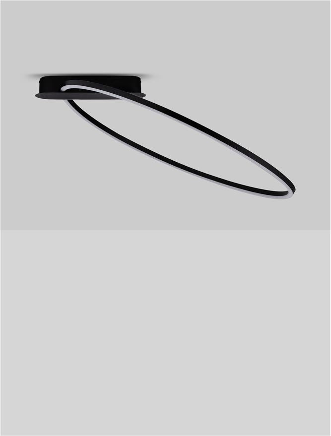 Plafoniera Nova Luce KIKLOS 9248174