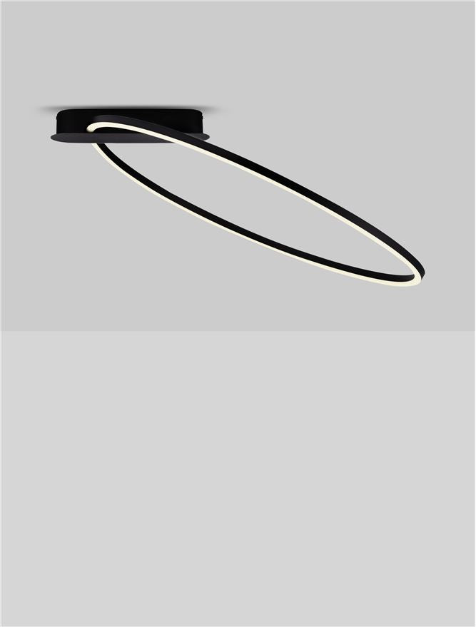 Plafoniera Nova Luce KIKLOS 9248174