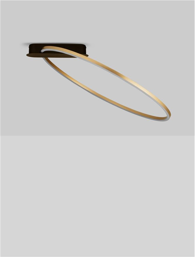 Plafoniera Nova Luce KIKLOS 9248175