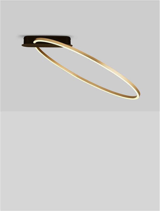 Plafoniera Nova Luce KIKLOS 9248175