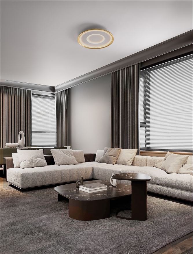 Plafoniera Nova Luce FIGIN 9248179