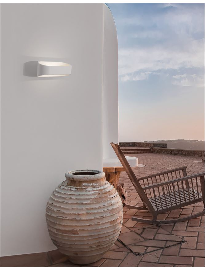 Aplica exterior iluminare sus/jos Nova Luce MILE 9257871
