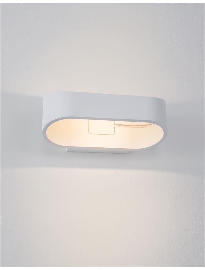 Aplica exterior iluminare sus/jos Nova Luce MILE 9257871