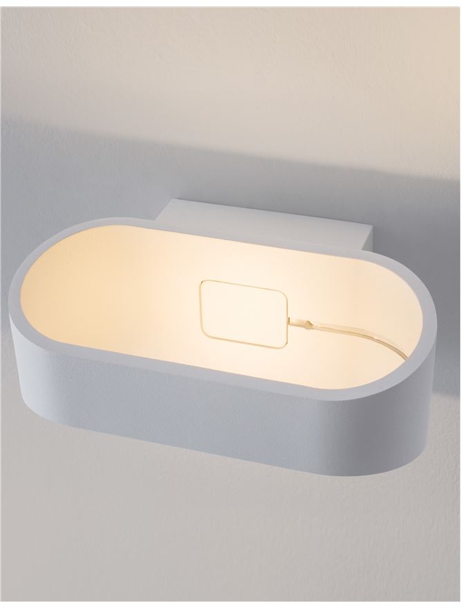 Aplica exterior iluminare sus/jos Nova Luce MILE 9257871