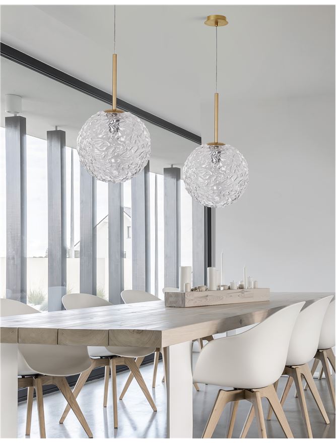 Pendul Nova Luce MIRANO 9260211