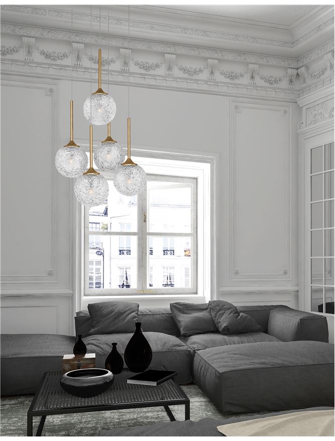 Lustra Nova Luce MIRANO 9260212
