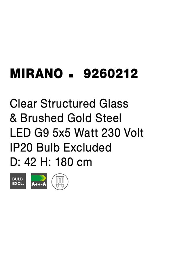 Lustra Nova Luce MIRANO 9260212
