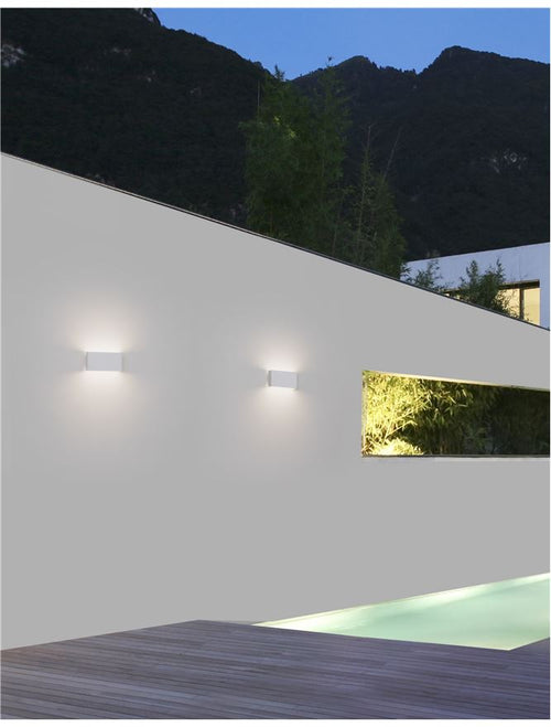 Aplica exterior iluminare sus/jos Nova Luce MILE 9262111