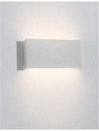 Aplica exterior iluminare sus/jos Nova Luce MILE 9262111